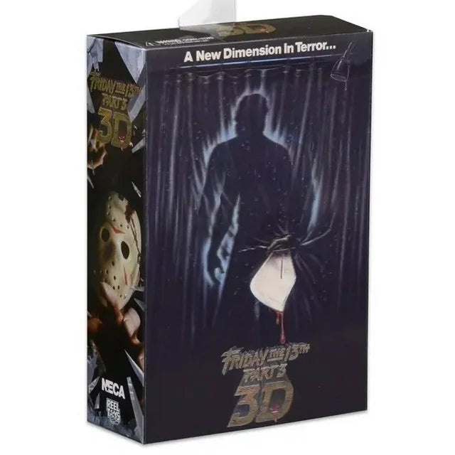 NECA Friday The 13th Part 3 3D Jason Voorhees 7" Action Figure