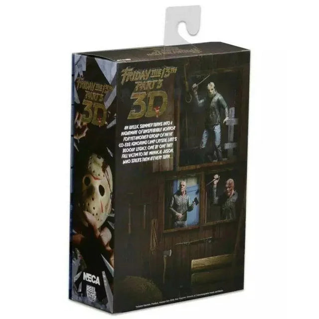 NECA Friday The 13th Part 3 3D Jason Voorhees 7" Action Figure