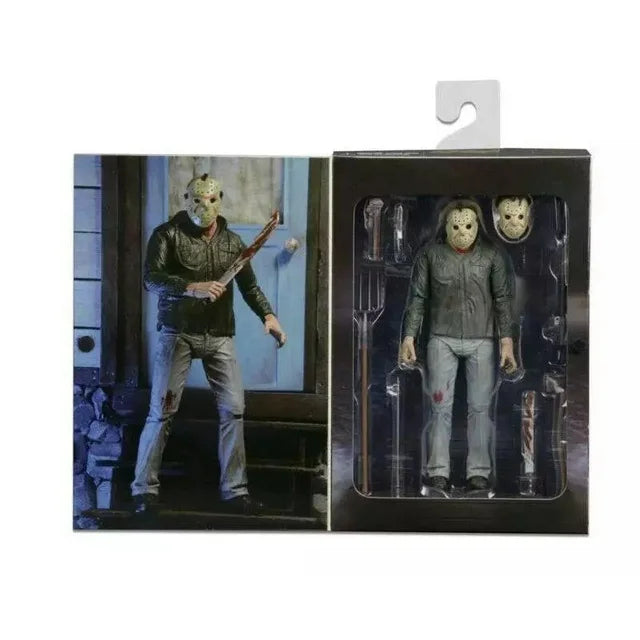 NECA Friday The 13th Part 3 3D Jason Voorhees 7" Action Figure