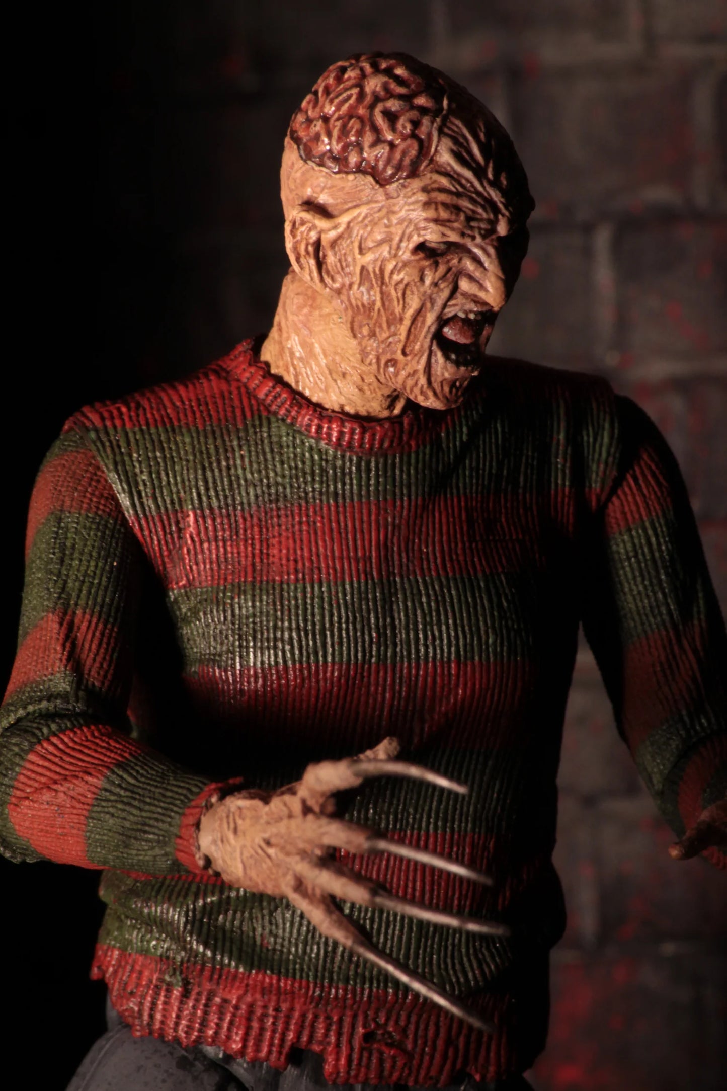 Nightmare on Elm Street - Ultimate Part 2 Freddy 7" Scale Action Figure (Freddy's Revenge)