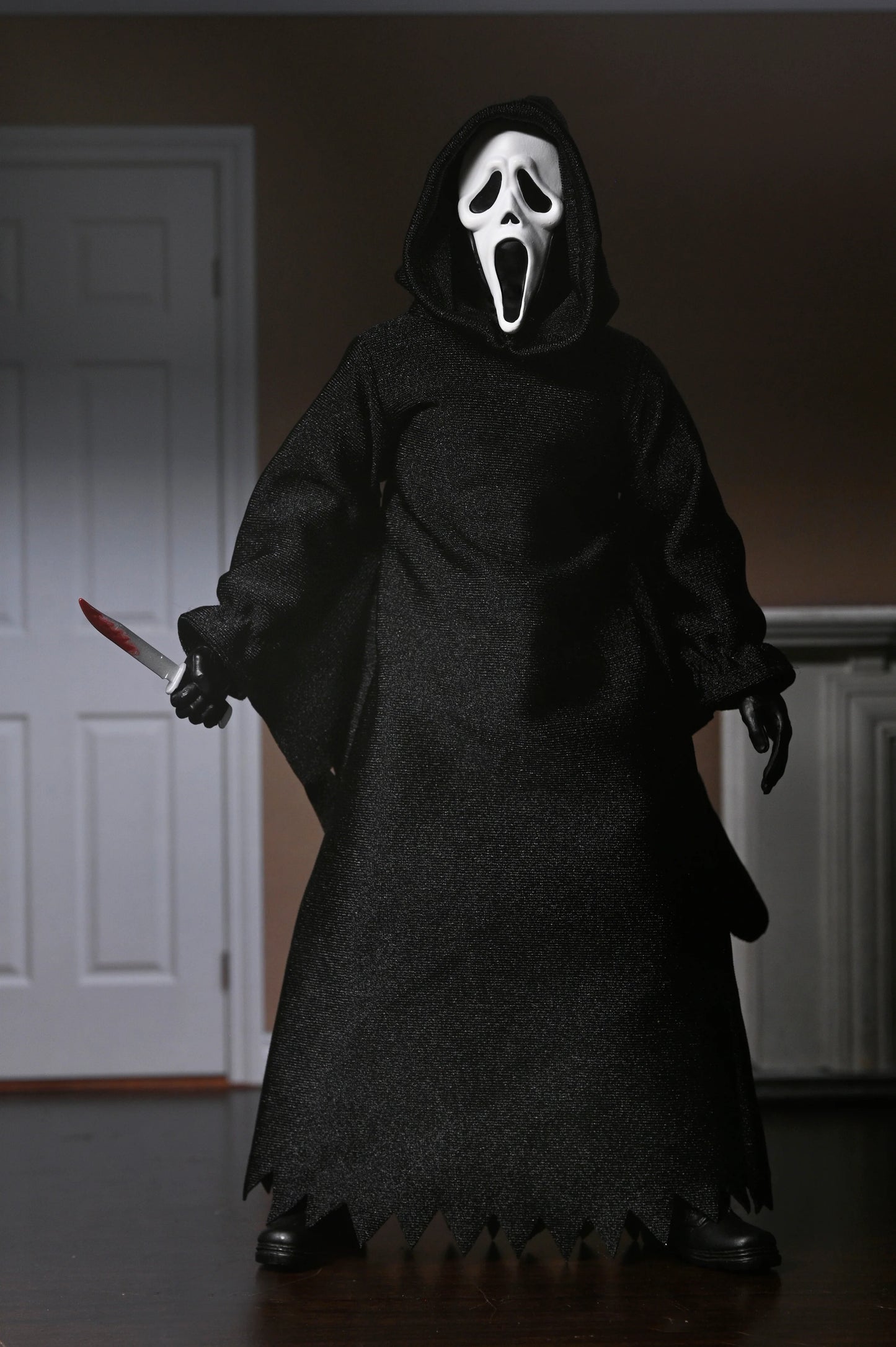 Ghost Face 8" Clothed Action Figure (PRE-ORDER)