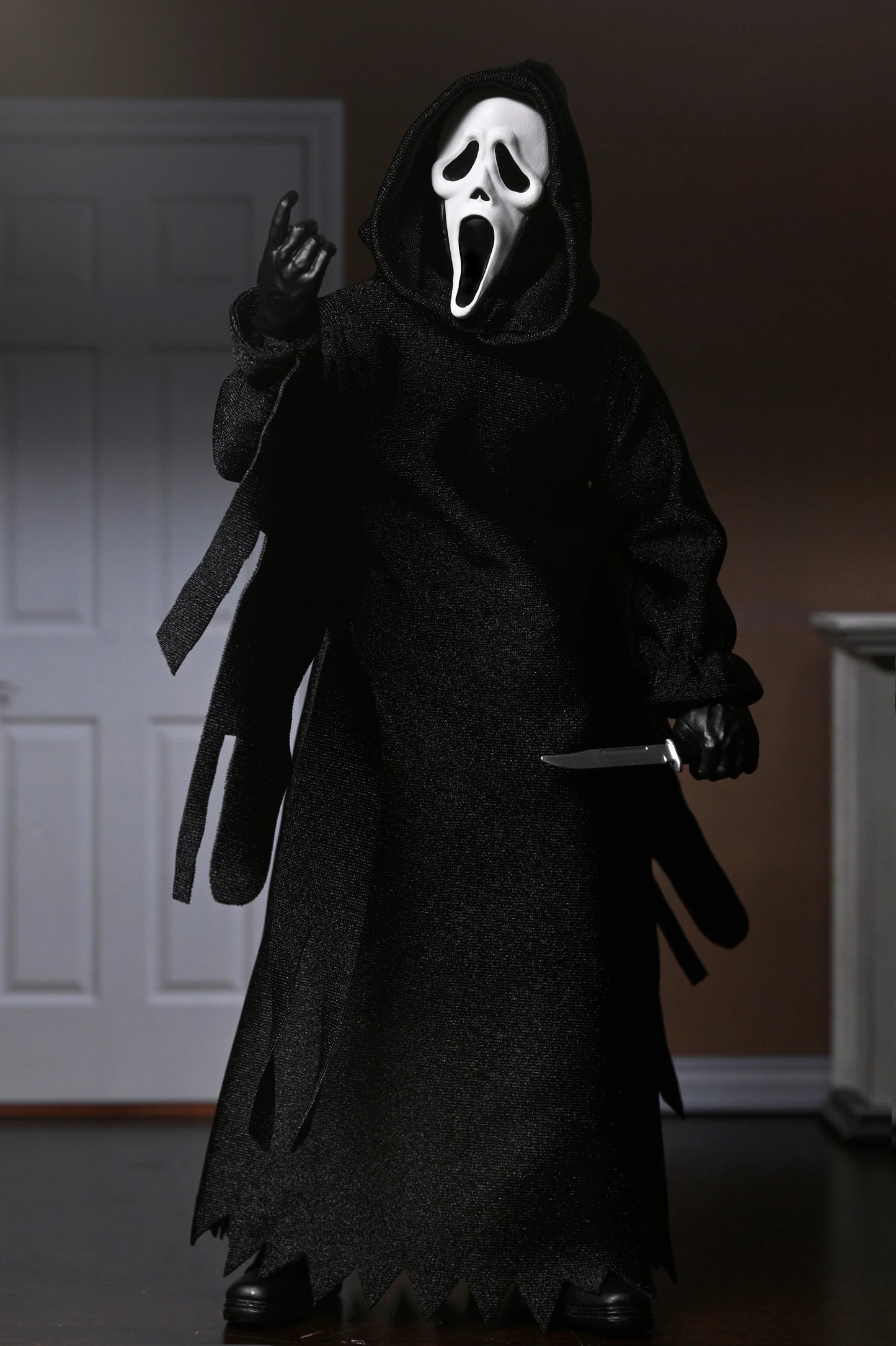 Ghost Face 8" Clothed Action Figure (PRE-ORDER)