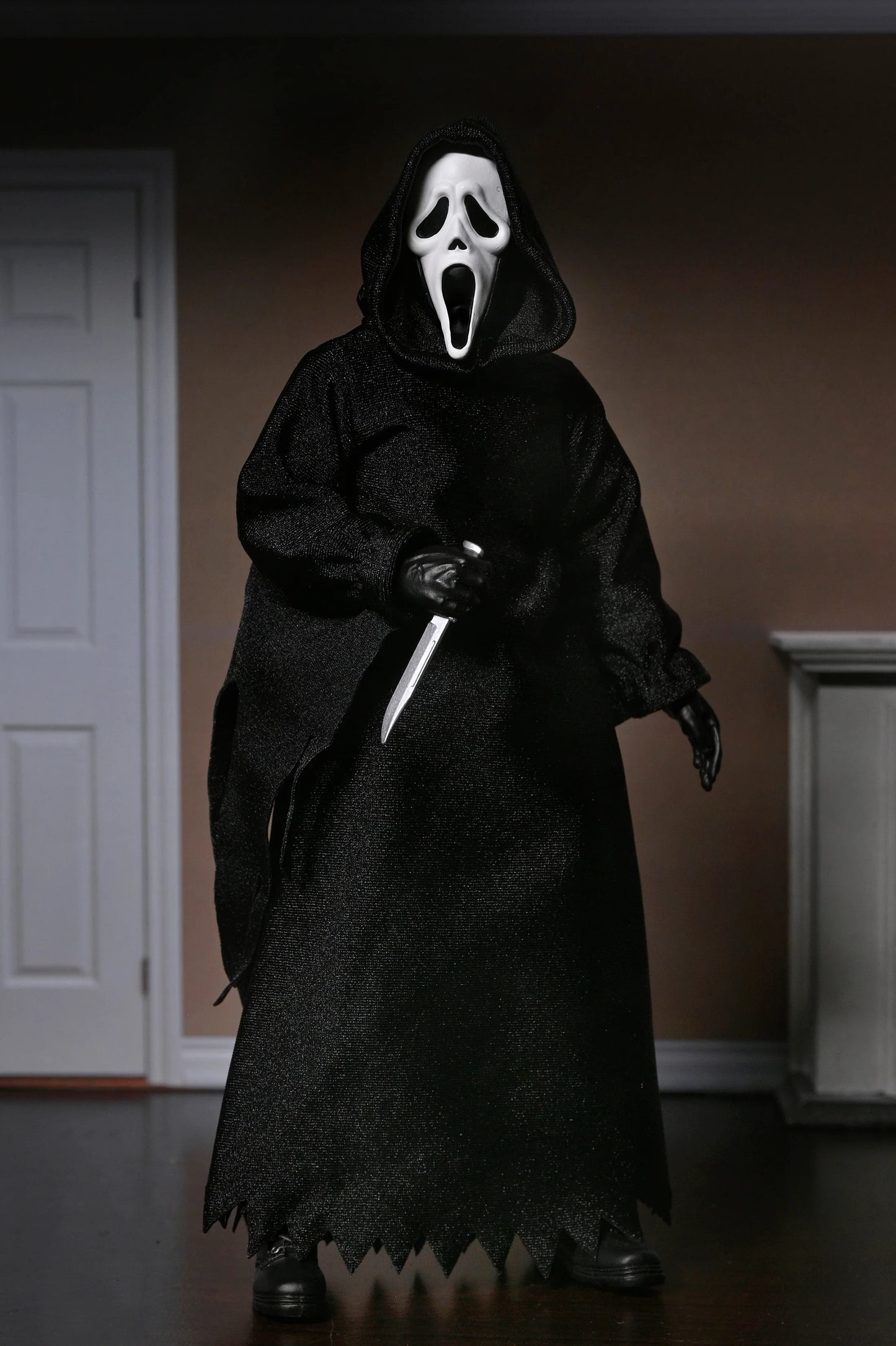 Ghost Face 8" Clothed Action Figure (PRE-ORDER)