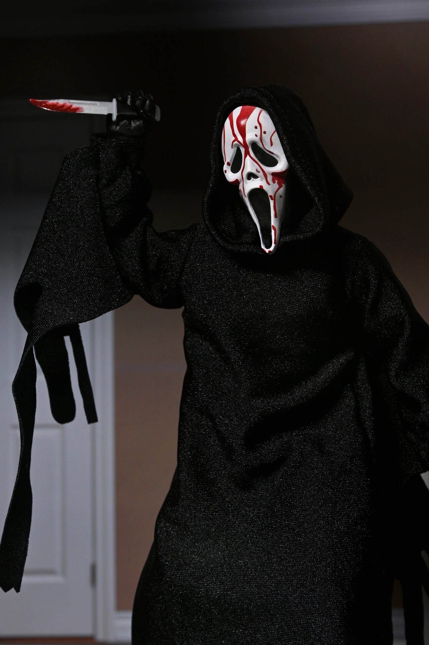 Ghost Face 8" Clothed Action Figure (PRE-ORDER)