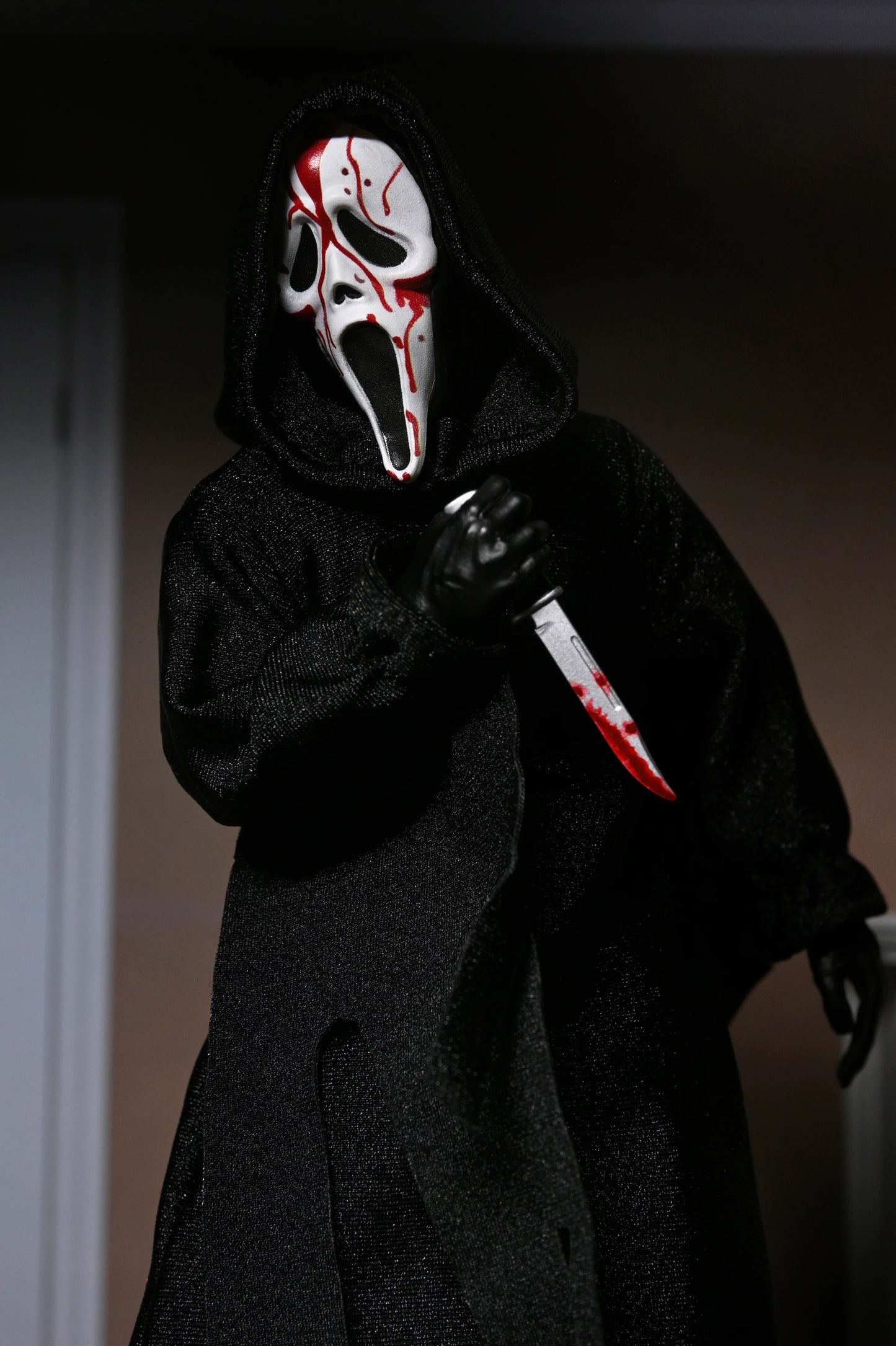 Ghost Face 8" Clothed Action Figure (PRE-ORDER)