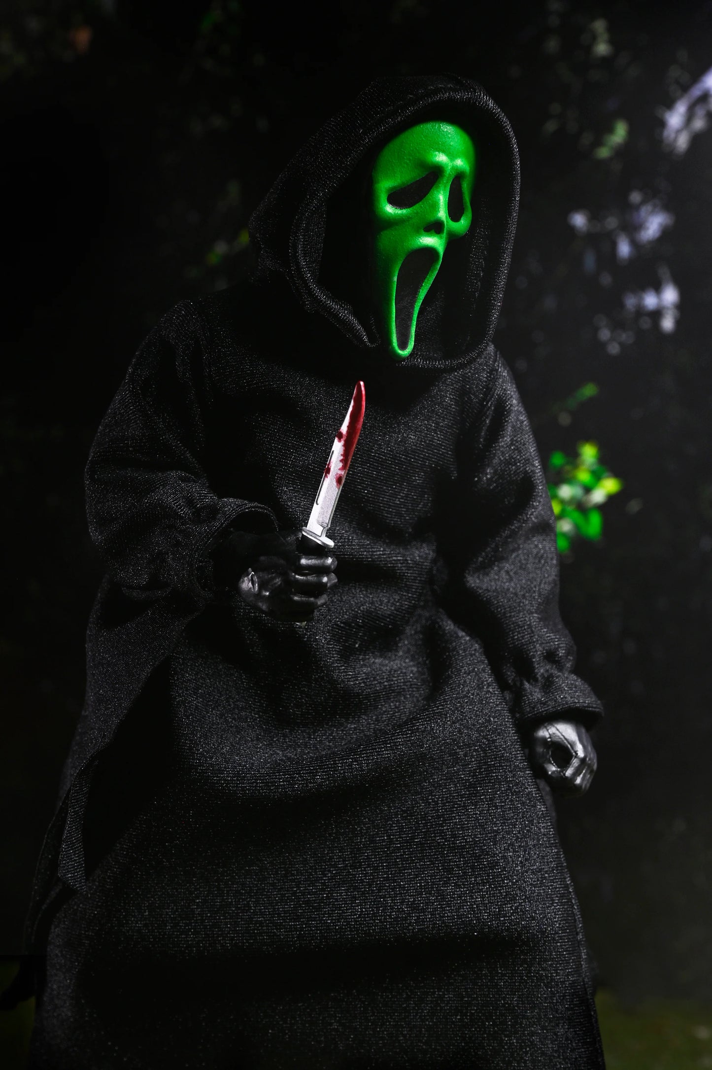 Ghost Face 8" Clothed Action Figure (PRE-ORDER)
