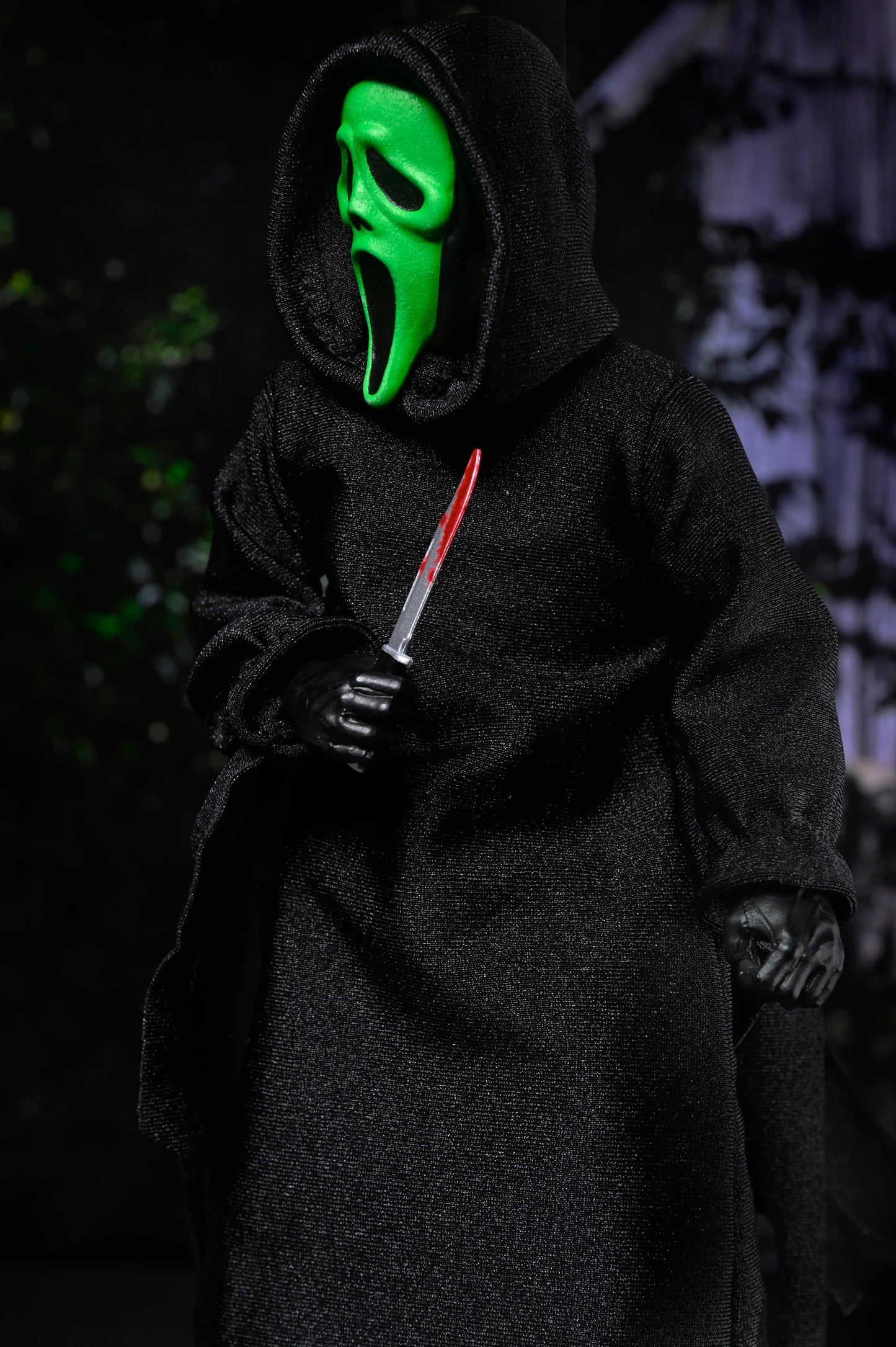 Ghost Face 8" Clothed Action Figure (PRE-ORDER)