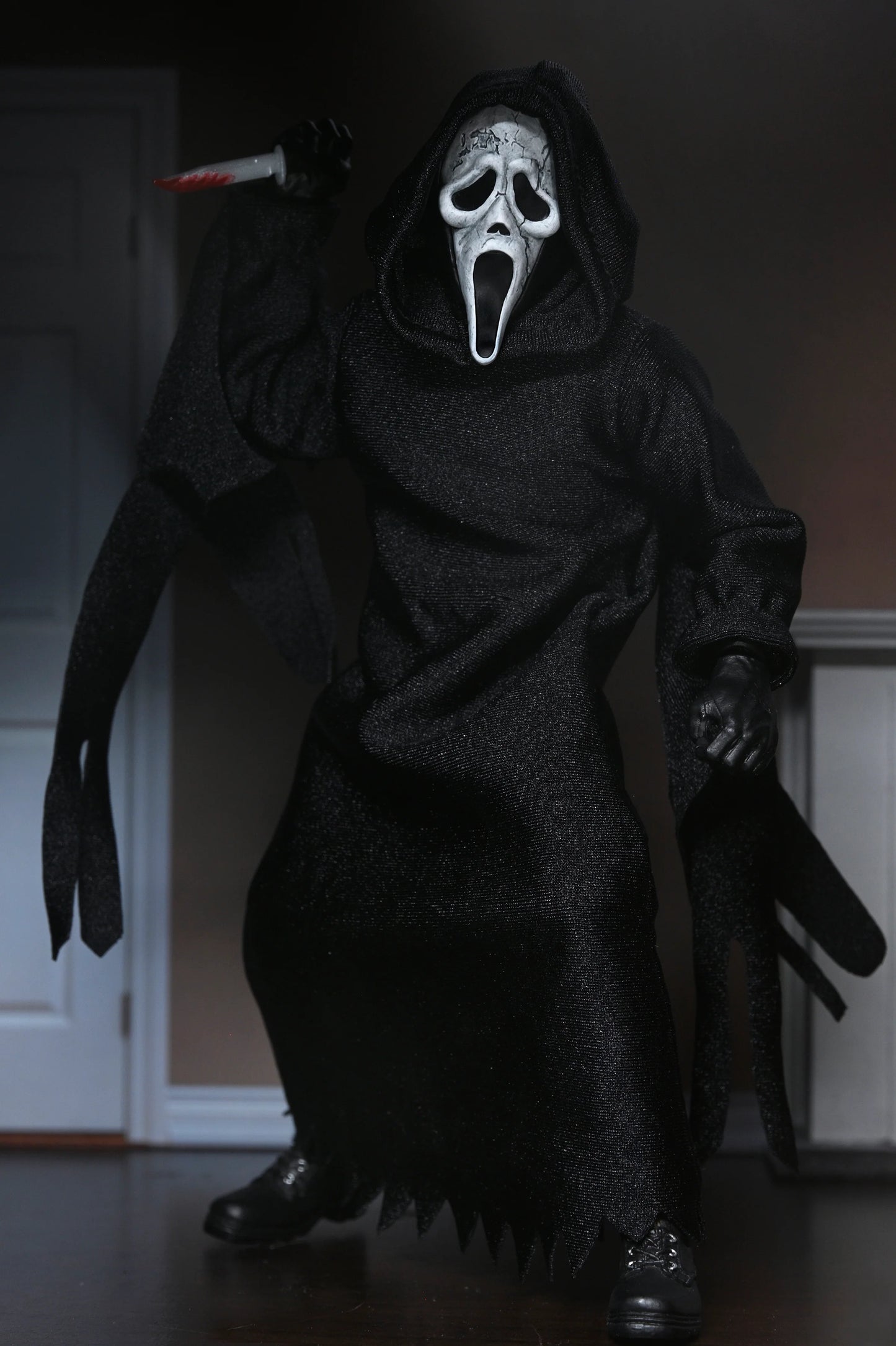 Ghost Face 8" Clothed Action Figure (PRE-ORDER)