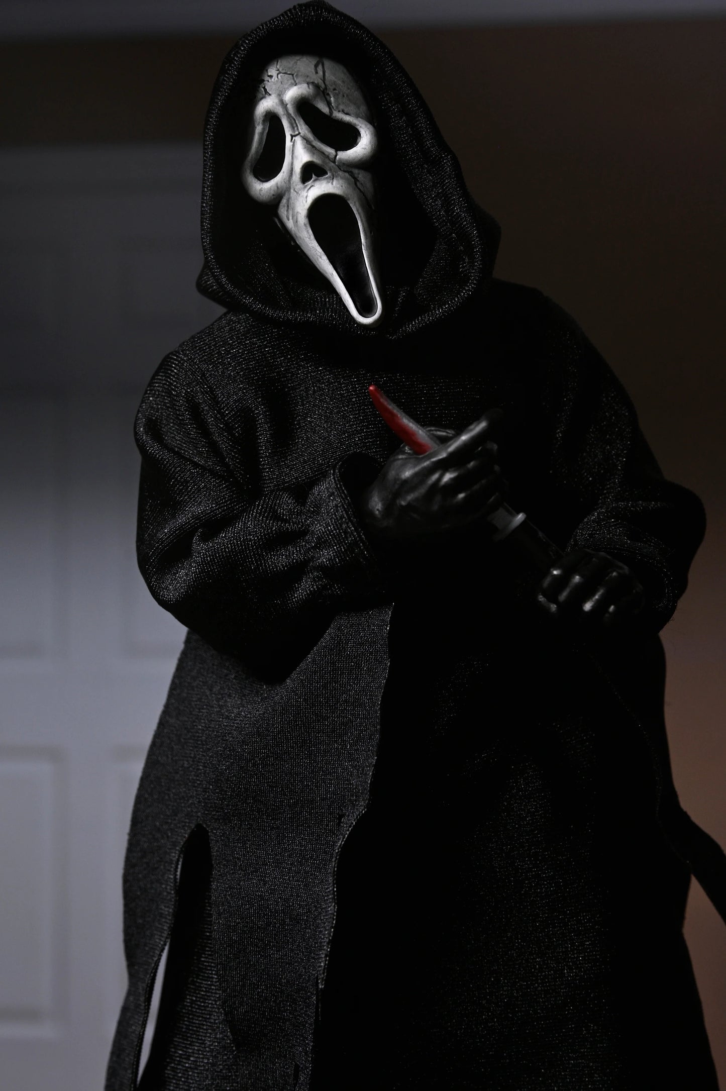 Ghost Face 8" Clothed Action Figure (PRE-ORDER)