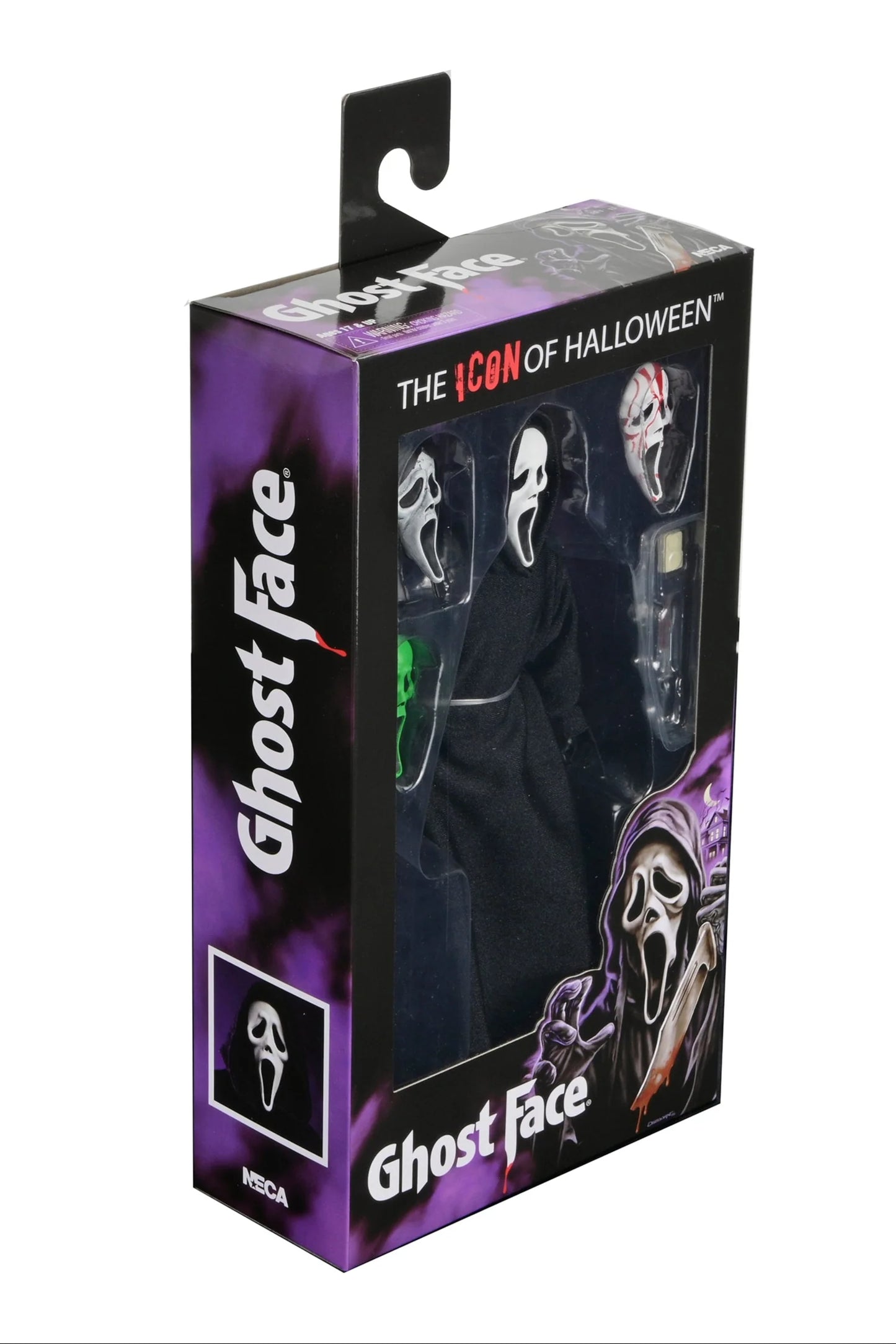 Ghost Face 8" Clothed Action Figure (PRE-ORDER)