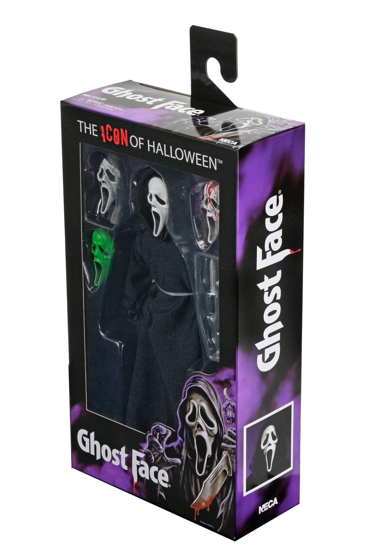 Ghost Face 8" Clothed Action Figure (PRE-ORDER)