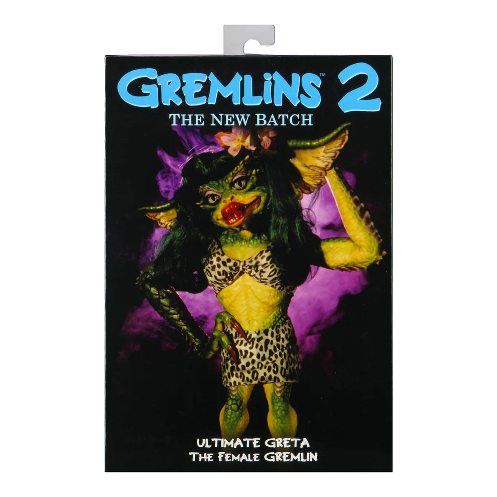 NECA Gremlins 2 - The New Batch Ultimate Greta 7" Tall Action Figure