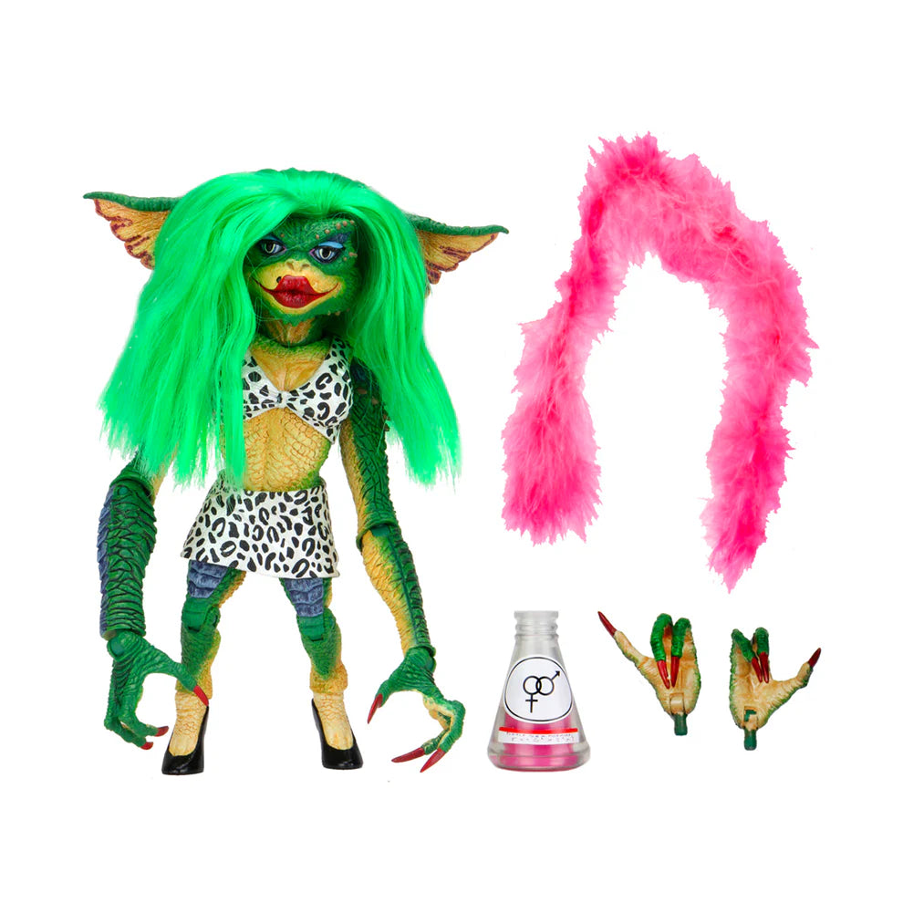 NECA Gremlins 2 - The New Batch Ultimate Greta 7" Tall Action Figure