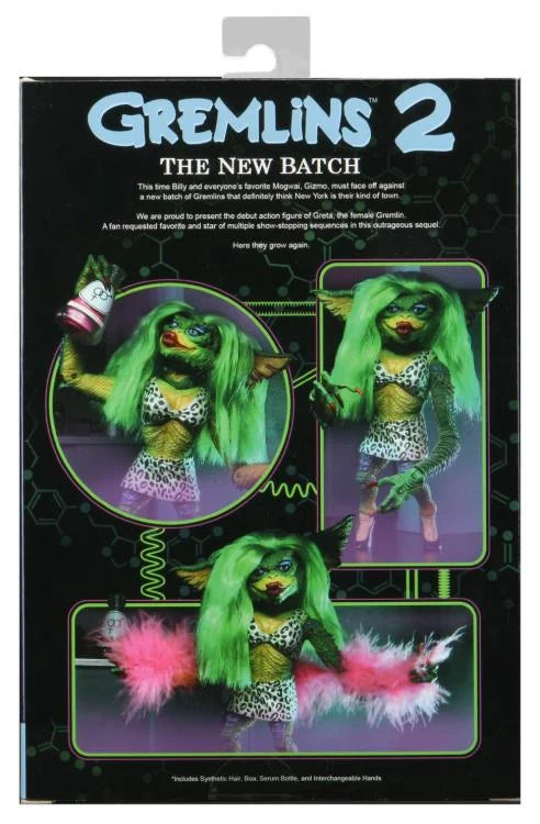 NECA Gremlins 2 - The New Batch Ultimate Greta 7" Tall Action Figure