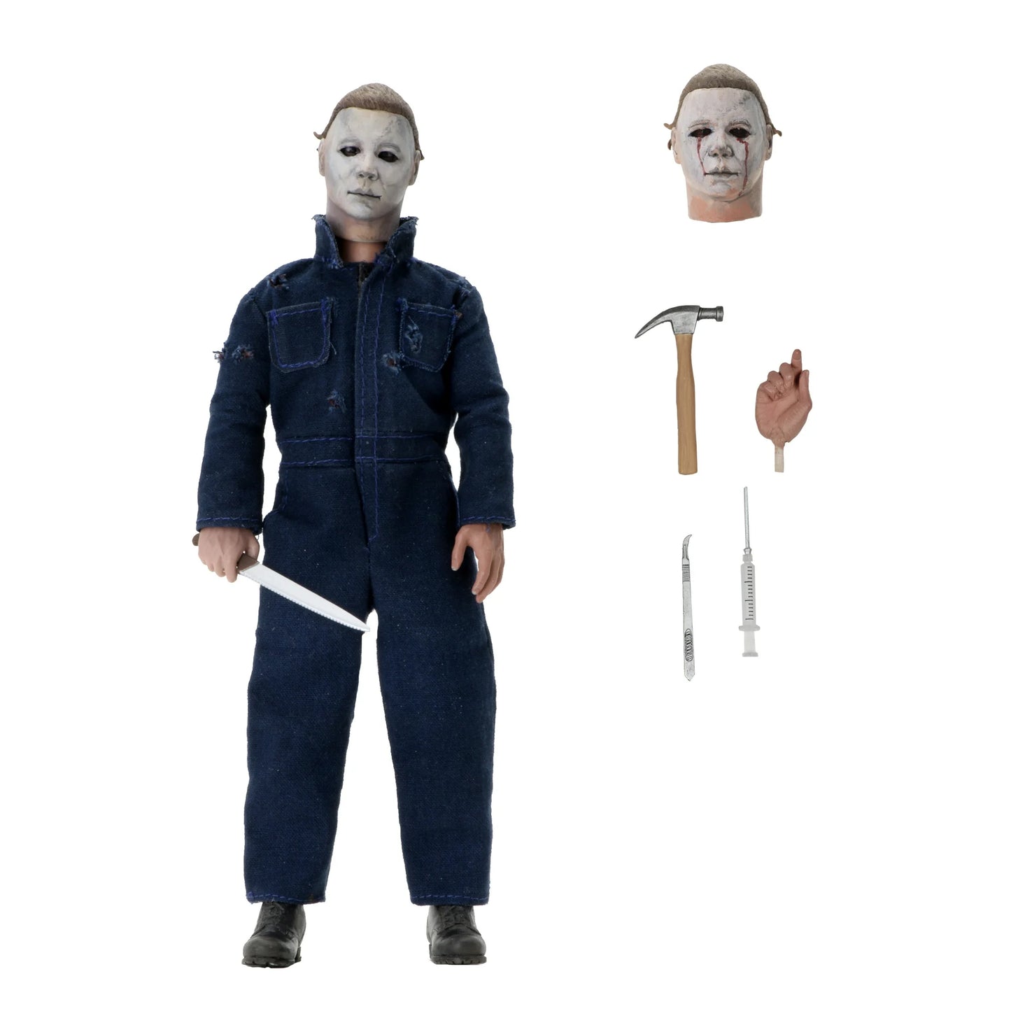 NECA Halloween 2 (1981) - 8" Clothed Action Figure - Michael Myers