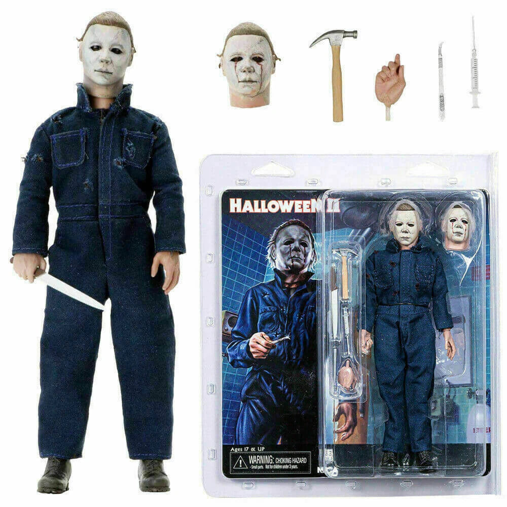 NECA Halloween 2 (1981) - 8" Clothed Action Figure - Michael Myers