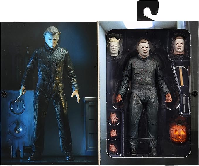 NECA Michael Myers 7" Ultimate – Halloween 2 (1981)