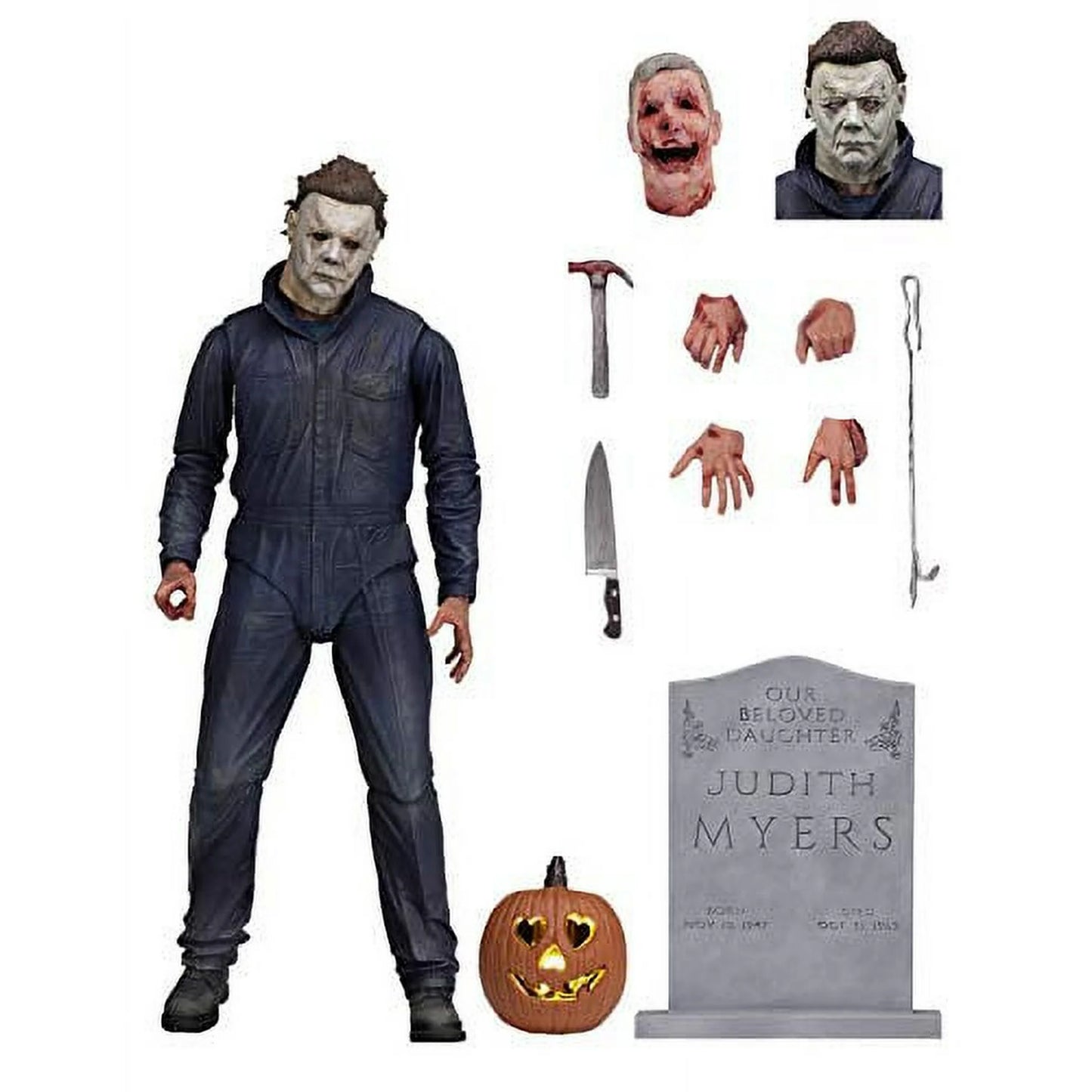 NECA Halloween Ultimate 7" Michael Myers Action Figure (2018)