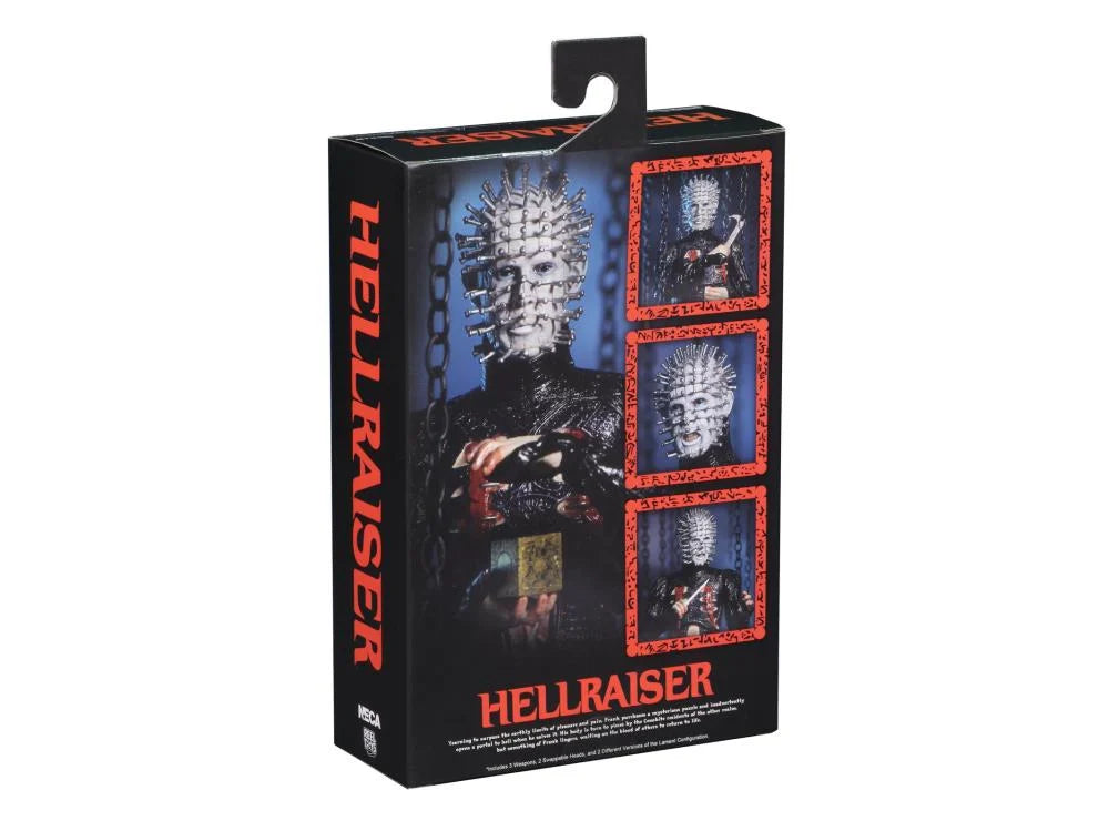 NECA Hellraiser Ultimate Pinhead 7" Action Figure Movie Collection