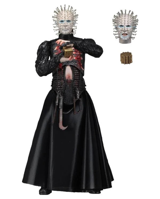 NECA Hellraiser Ultimate Pinhead 7" Action Figure Movie Collection