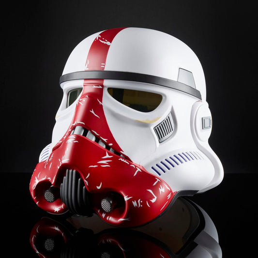 HELMET REPLICA - STAR WARS INCINERATOR TROOPER BLACK SERIES