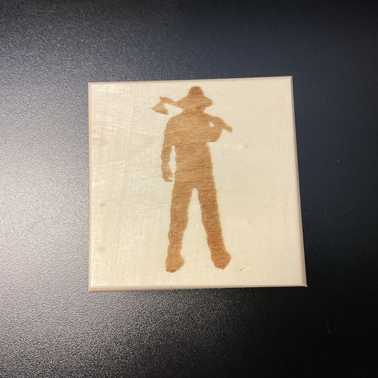 John Carver "Thanksgiving" Movie Small Wooden Trinket Box