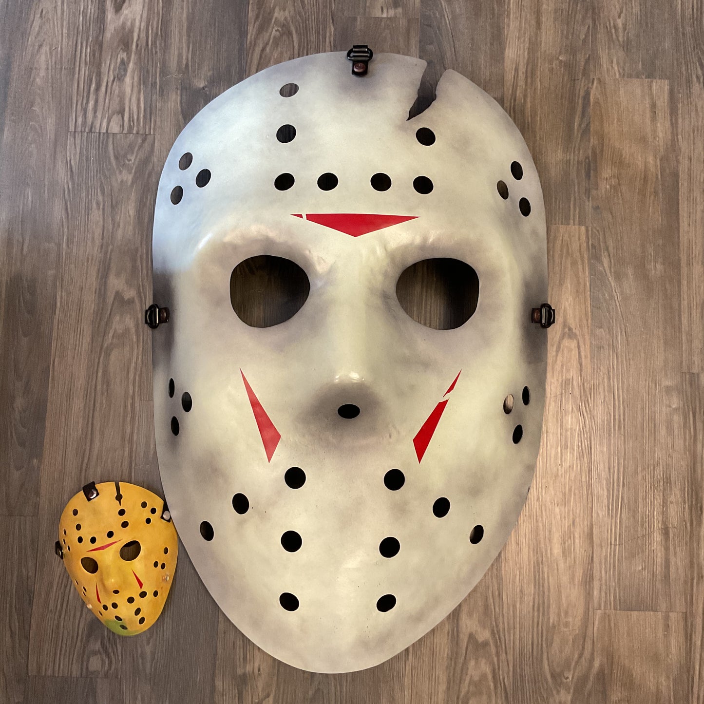 XL JASON MASK FRIDAY THE 13TH PART 8