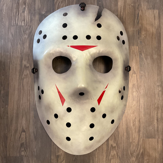 XL JASON MASK FRIDAY THE 13TH PART 8