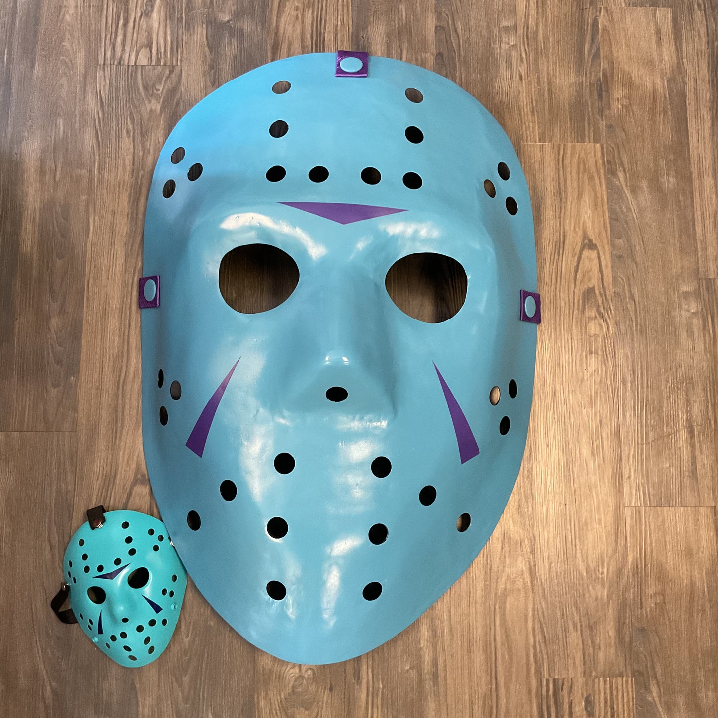 XL JASON MASK FRIDAY THE 13TH RETRO