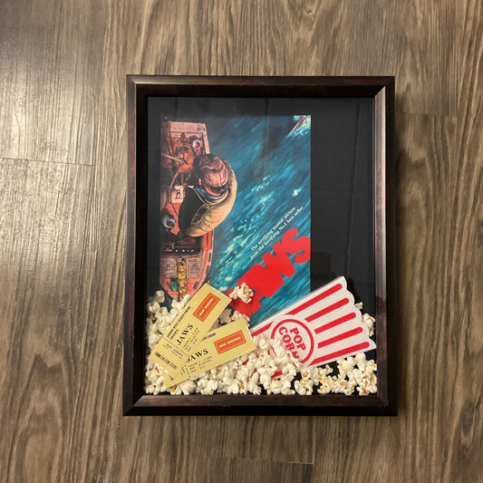 SHADOWBOX - JAWS "Popcorn Movie" Box
