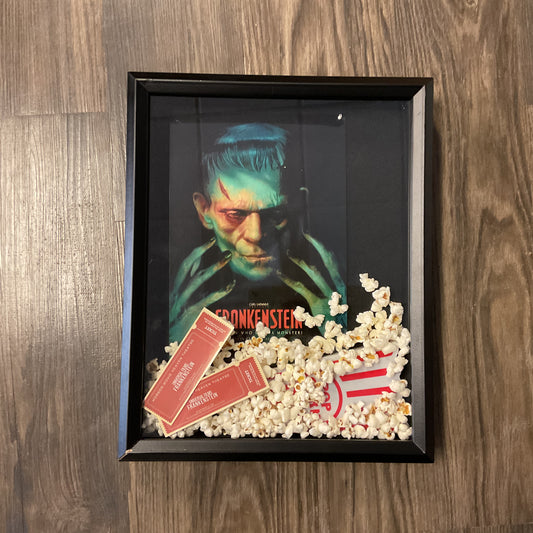 SHADOWBOX - Classic Frankenstein Monsters "Popcorn" Box