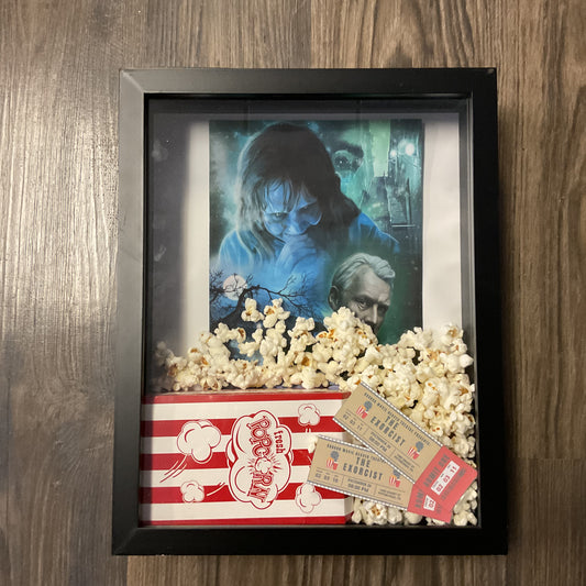 SHADOWBOX - The Exorcist "Popcorn Movie" Box