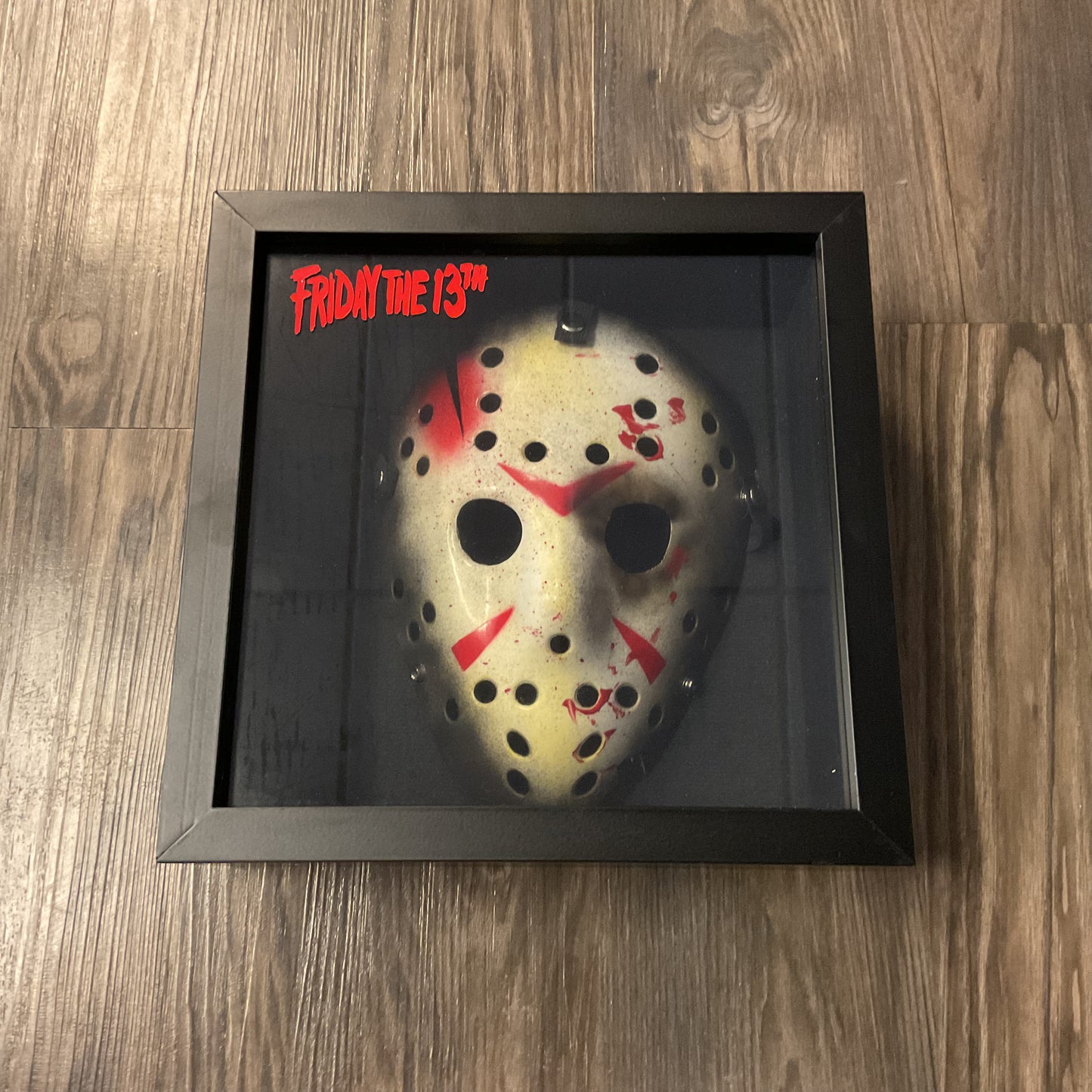 SHADOWBOX - Friday the 13th "Jason Mask"