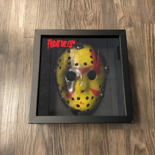 SHADOWBOX - Friday the 13th "Jason Mask"