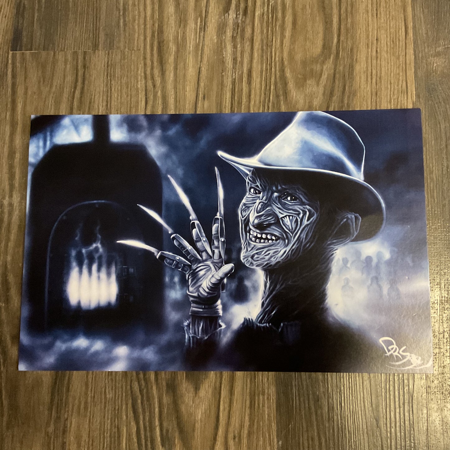 ART-PRINTS  - FREDDY KRUGER