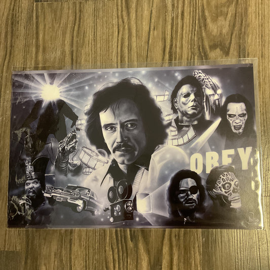 ART-PRINTS  - JOHN CARPENTER