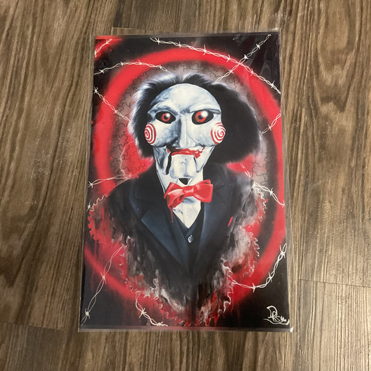 ART-PRINTS  - SAW BILLY