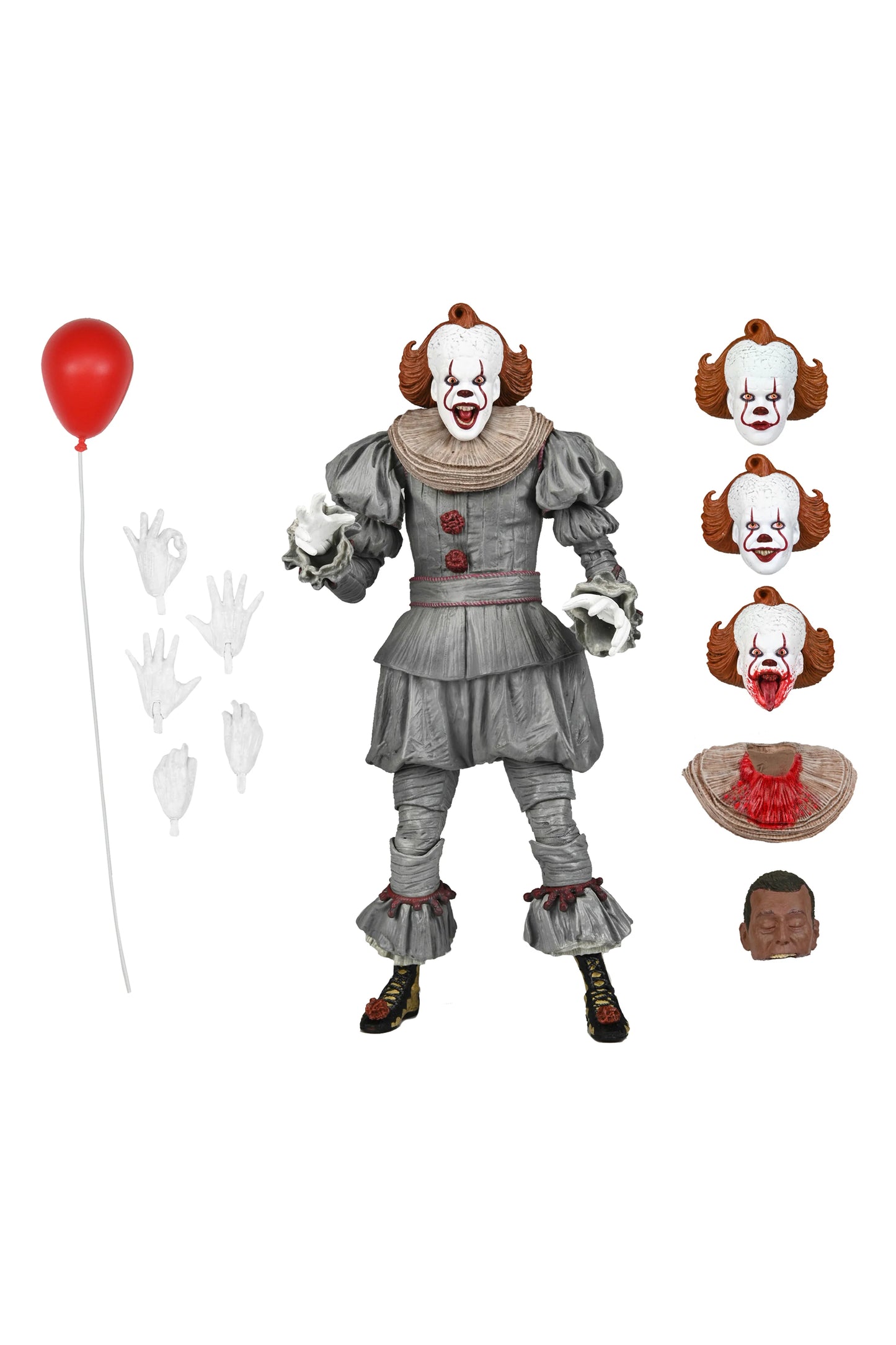 IT: Welcome to Derry - Ultimate Pennywise 7" Scale Action Figure (PRE-ORDER)