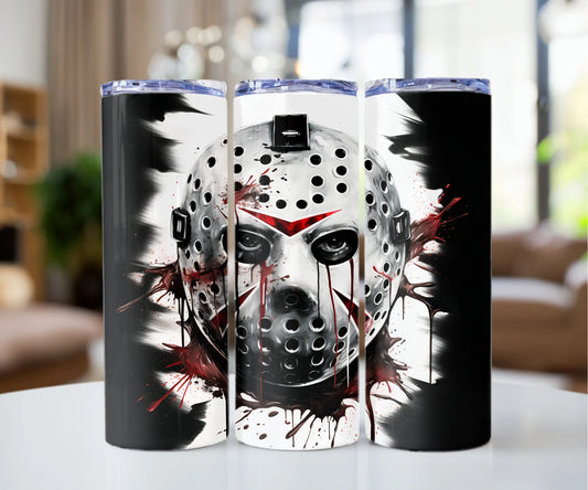 Jason Voorhees Mask 20oz. Tumbler