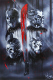 ART-PRINTS  - JASON VOORHEES