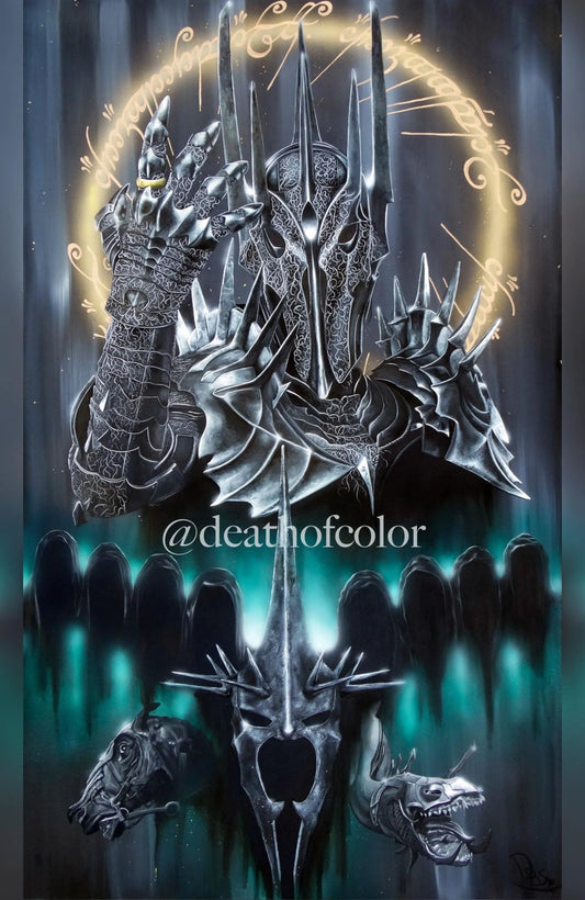 ART-PRINTS  - LORD OF THE RINGS - SAURON