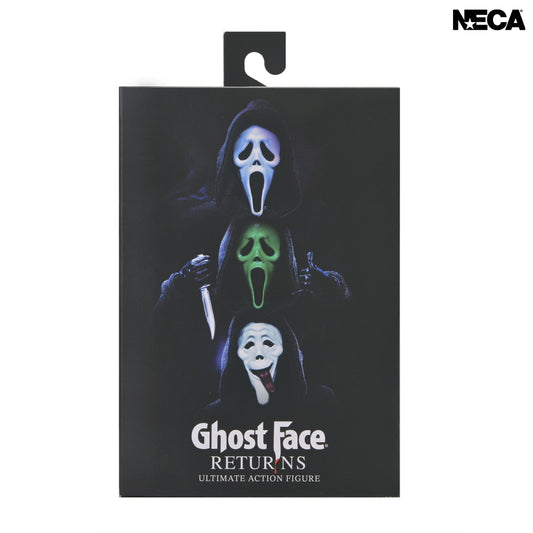 Ghost Face - Ultimate Ghost Face Returns 7" Scale Action Figure (PRE-ORDER)