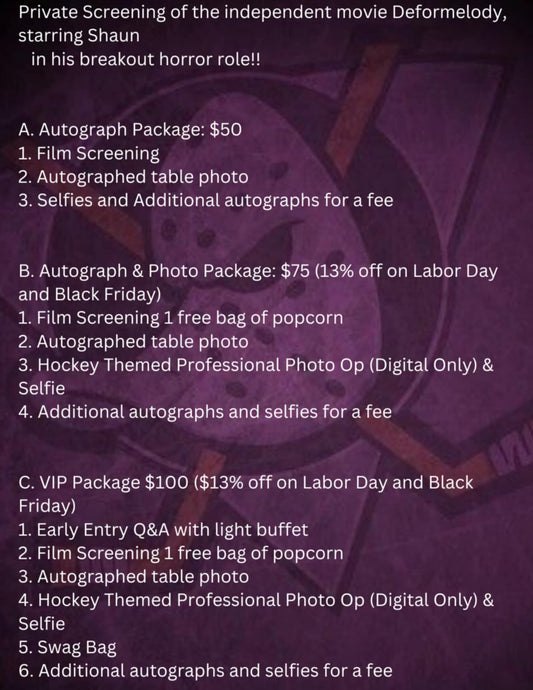 A Mighty Evening With Shaun Weiss