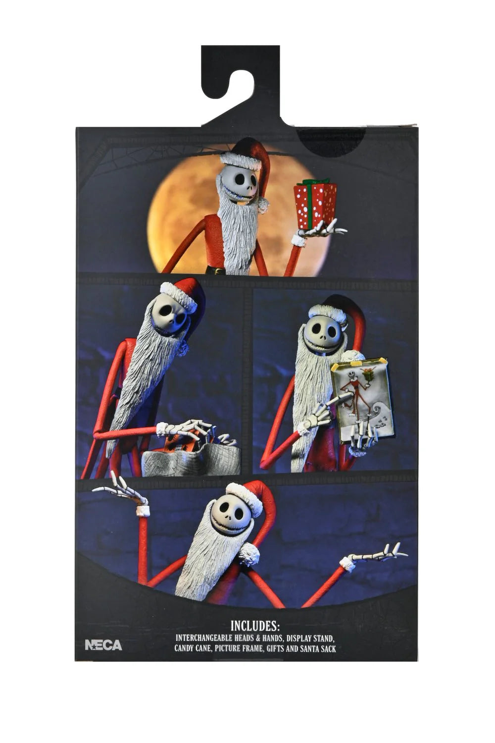 NECA Disney Tim Burton’s The Nightmare Before Christmas - Ultimate Santa Jack 7” Scale Action Figure