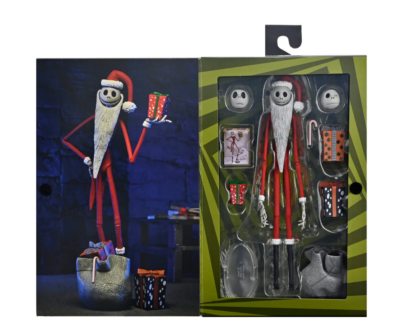 NECA Disney Tim Burton’s The Nightmare Before Christmas - Ultimate Santa Jack 7” Scale Action Figure