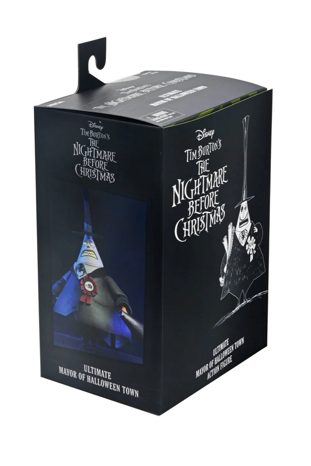NECA Disney Tim Burton’s The Nightmare Before Christmas - Ultimate Mayor of Halloween Town 7” Scale Action Figure