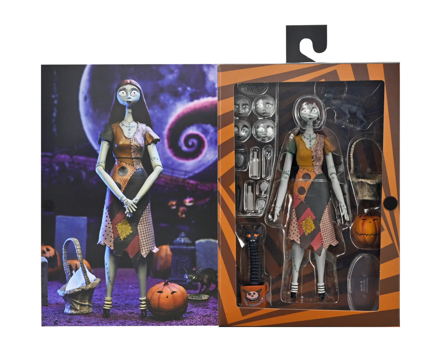 NECA Disney Tim Burton’s The Nightmare Before Christmas - Ultimate Sally 7” Scale Action Figure