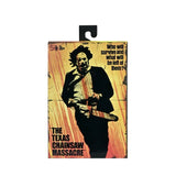 NECA Texas Chainsaw Massacre - 50th Anniversary Ultimate Leatherface with Pretty Woman Mask 7" Scale Action Figure