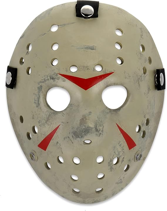 NECA Friday The 13th Prop Replica Jason Mask (Part 3)