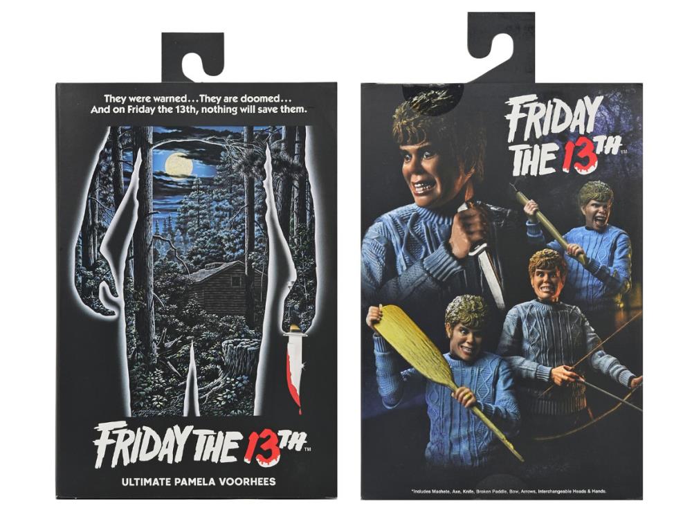 NECA Friday the 13th - Ultimate Pamela Voorhees 7" Scale Action Figure